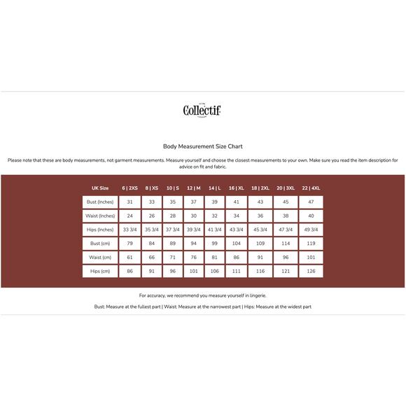 Collectif Pixie Star Dress - Picture 4 of 4